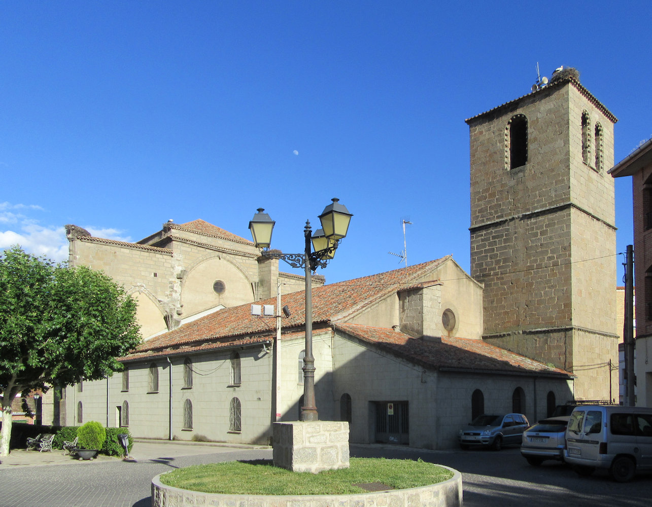 Kirche in El Tiemblo bei Ávila