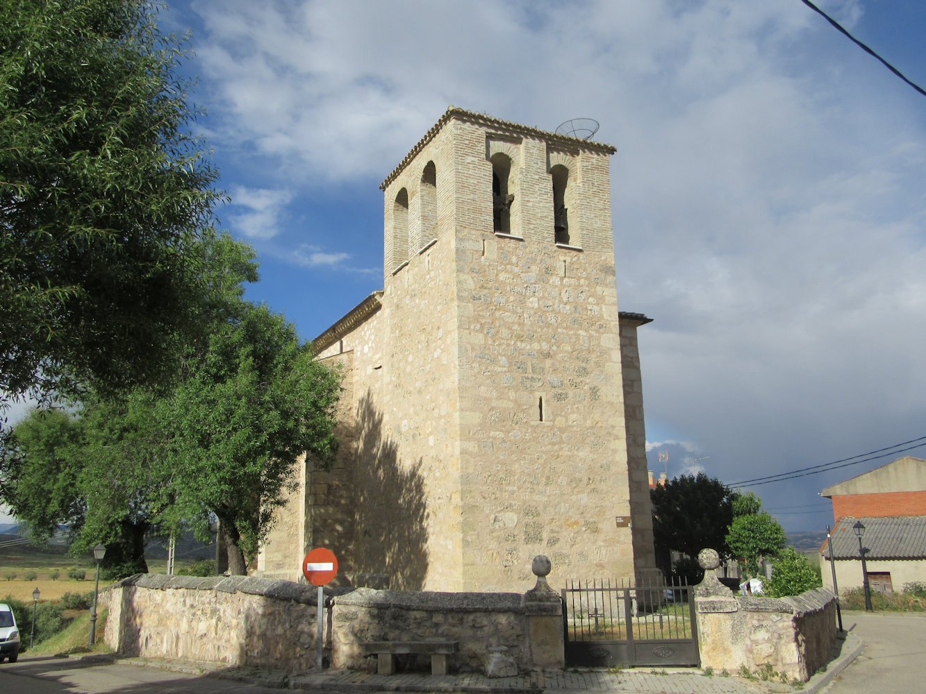 Kirche in Redueña