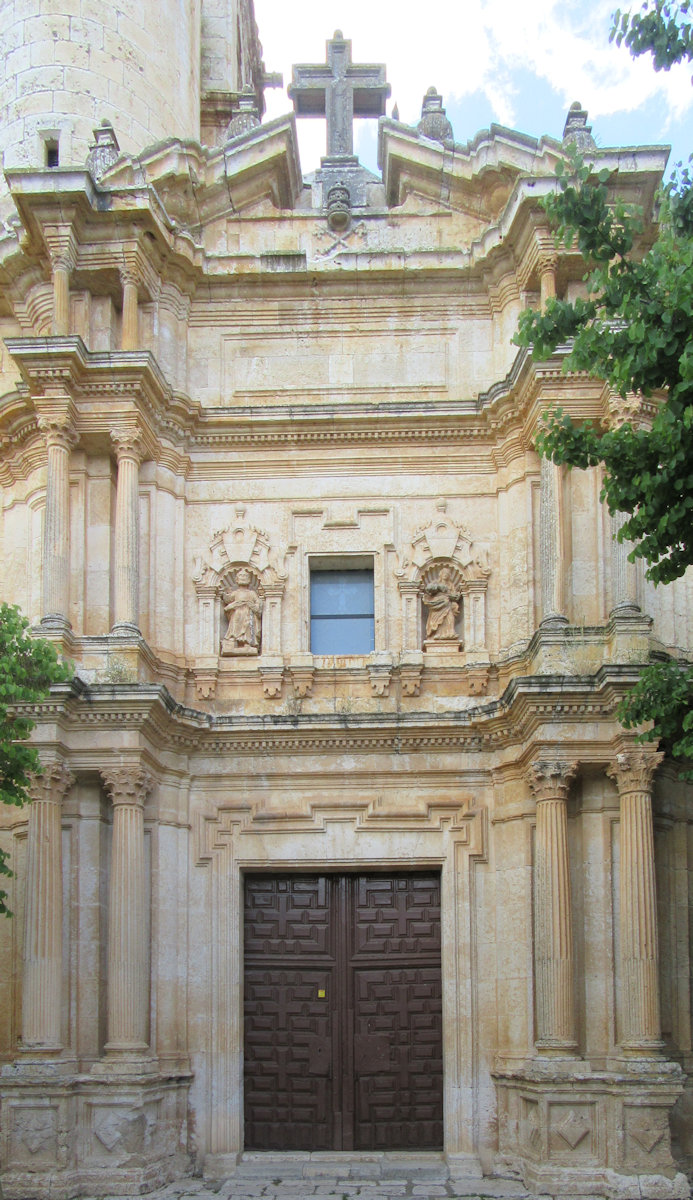 Portal der Kirche in Sotillo de la Ribera
