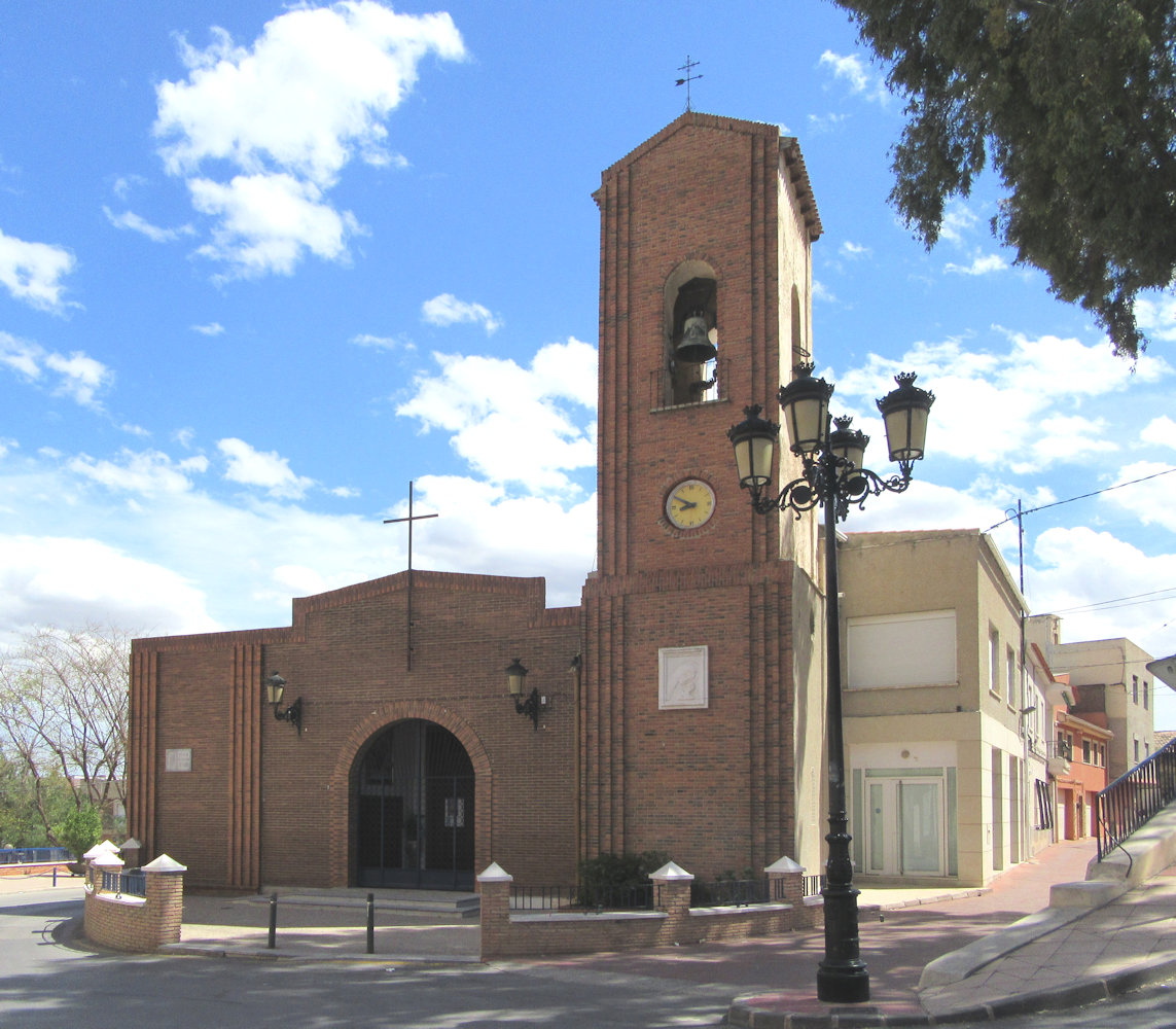 Kirche in El Esparragal
