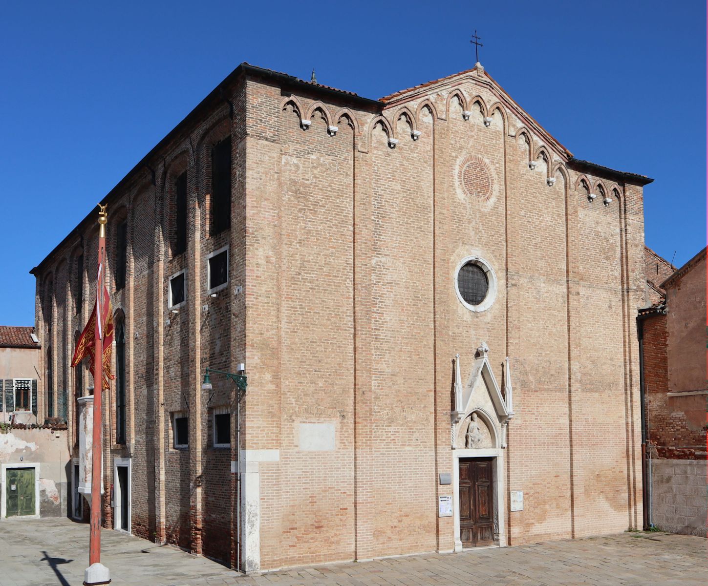 Kirche Sant'Alvise in Venedig