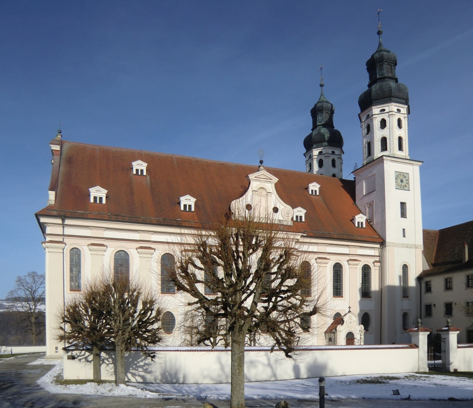 Klosterkirche in Obermarchtal