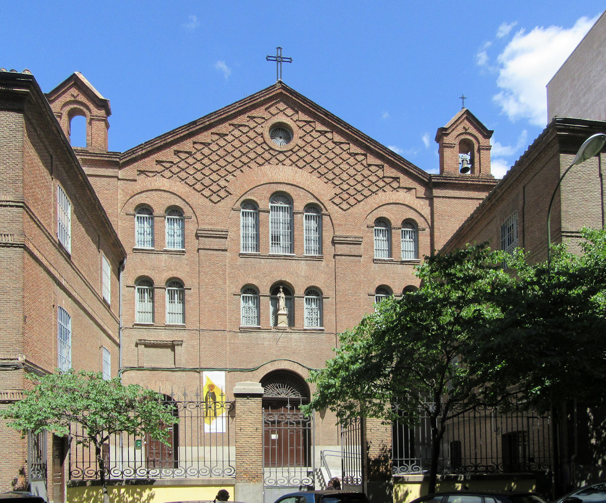 Dominikanerinnenkloster in Madrid