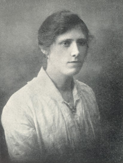 Margaret Sinclair im Alter von 16 Jahren