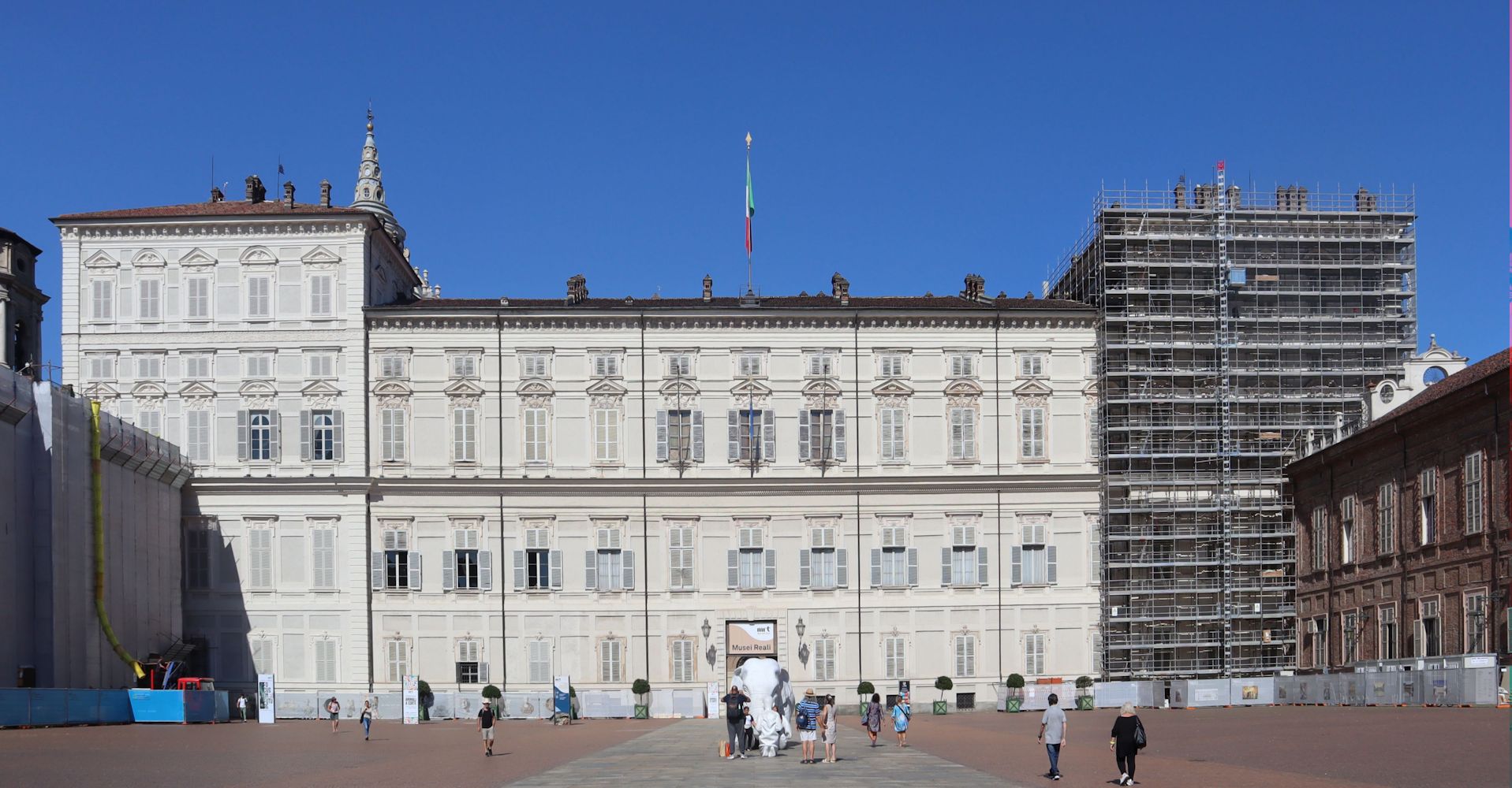 Palazzo Regio in Turin