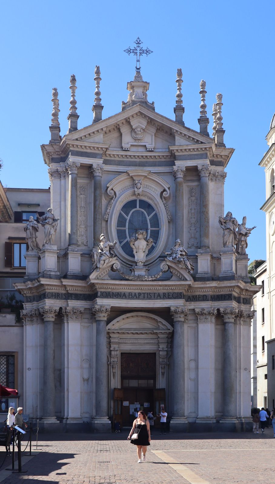 Kirche Santa Cristina in Turin