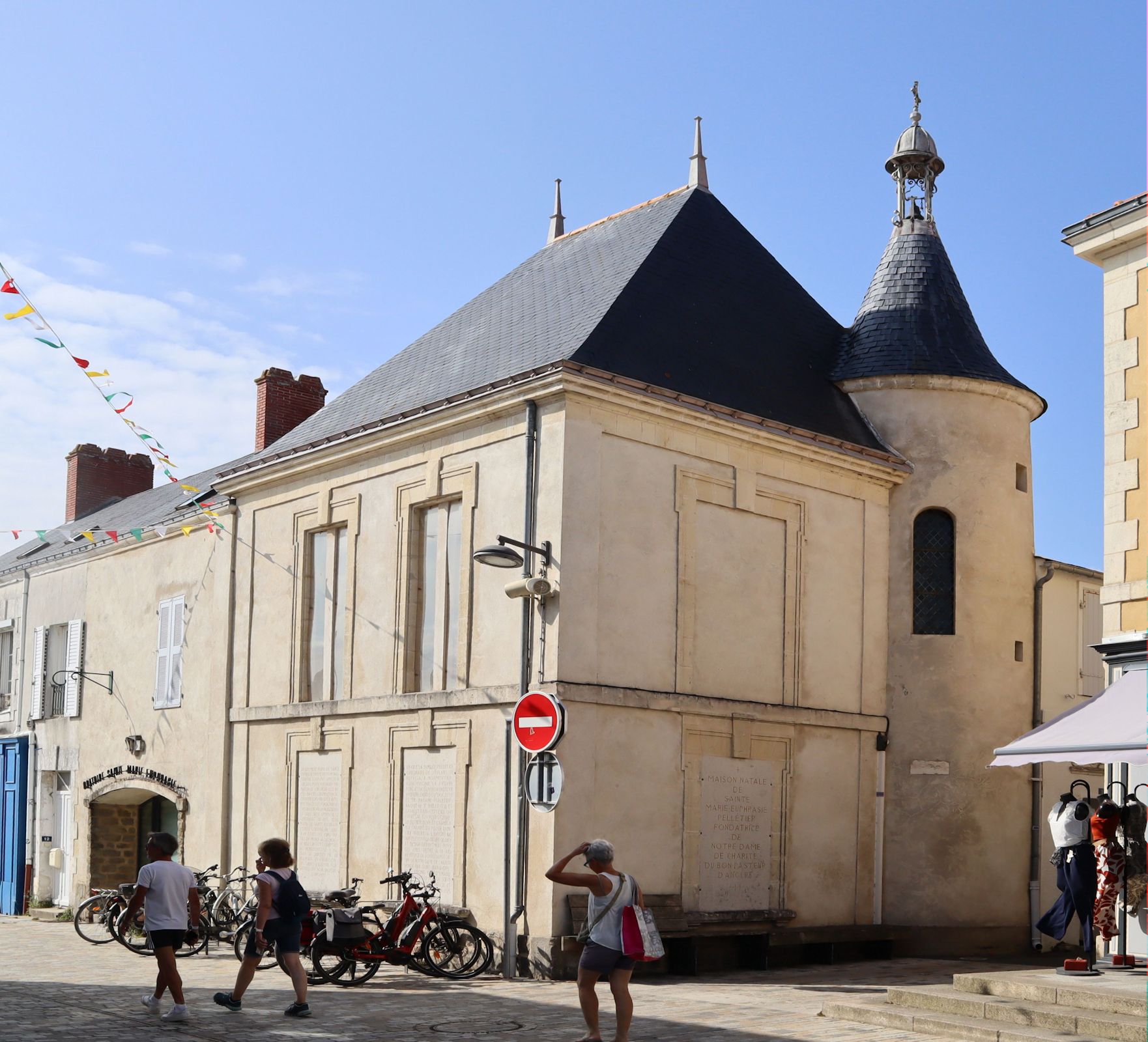 Geburtshaus in Noirmoutier