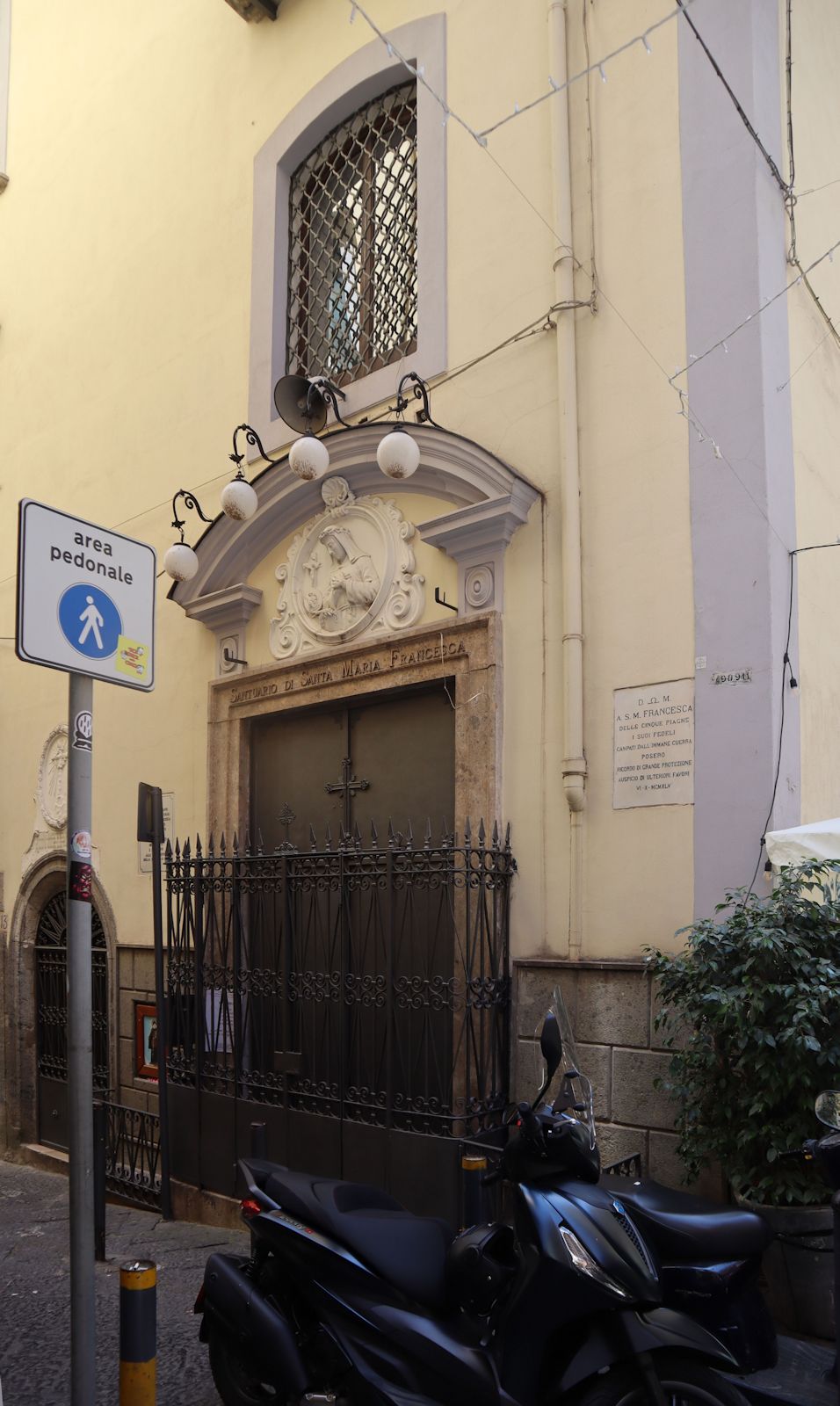 Sanktuarium in Maria Franziskas Wohnhaus in Neapel