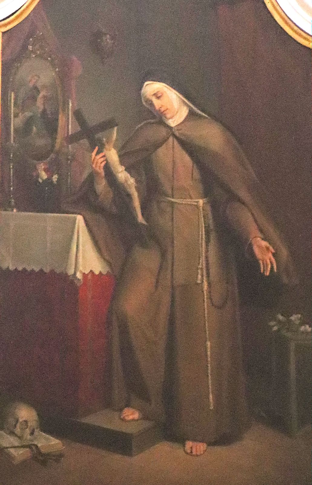 Biagio Molinari: Gemälde, 1860, in der Kathedrale in Troia bei Foggia