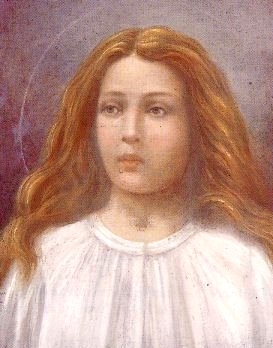 Portrait des Malers Brovelli, der beim Malen von Marias Mutter beraten wurde