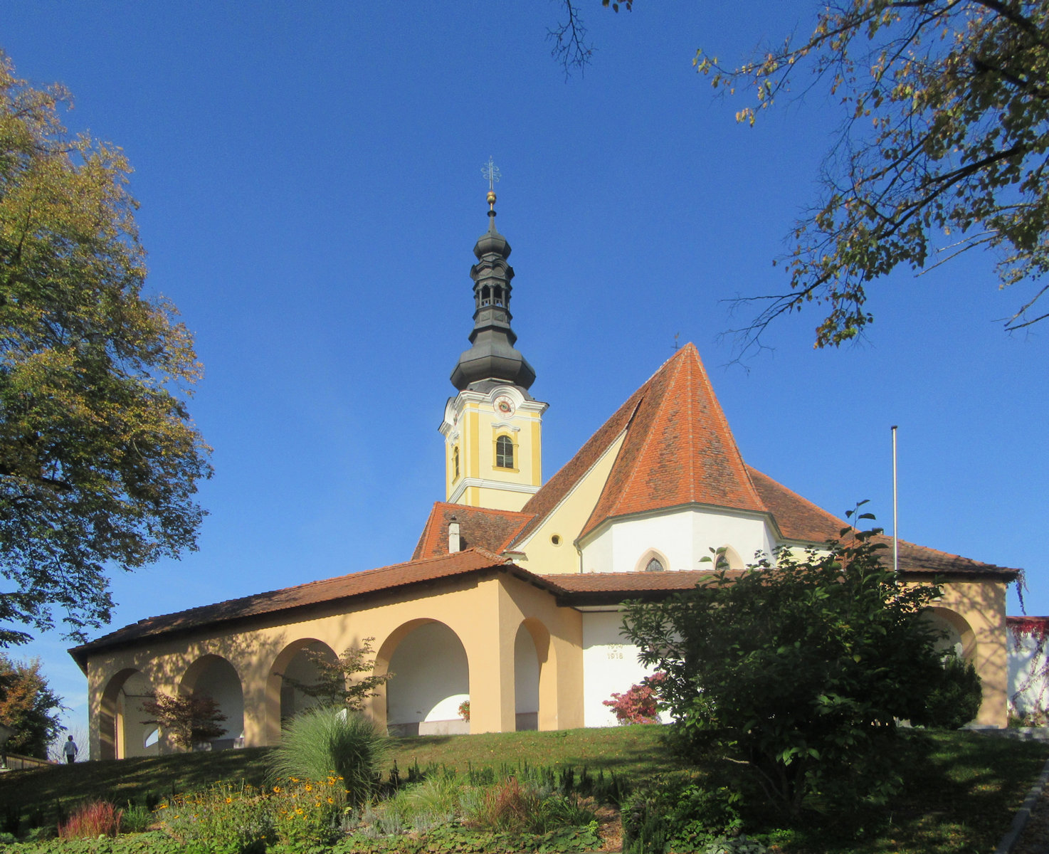Pfarrkirche in St. Marein