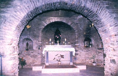 Altar im Marien-Haus