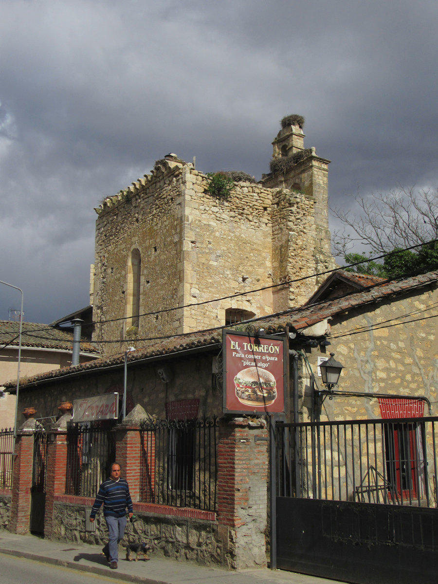 ehemaliges Sanktuarium Virgen de la Piedad in Torrelaguna