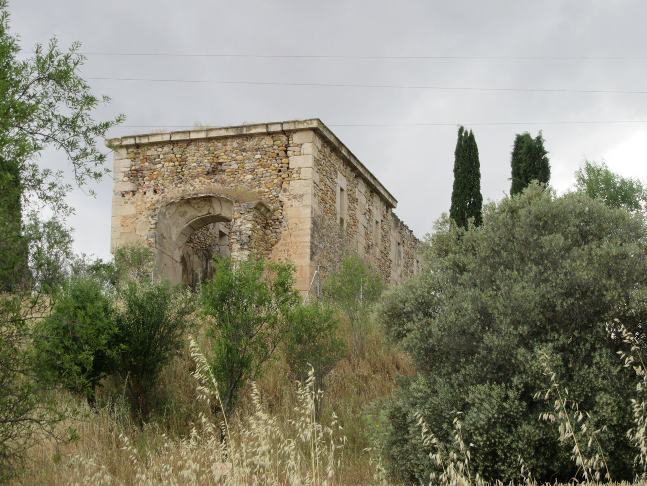 Ruine der Kapelle bei Torrelaguna