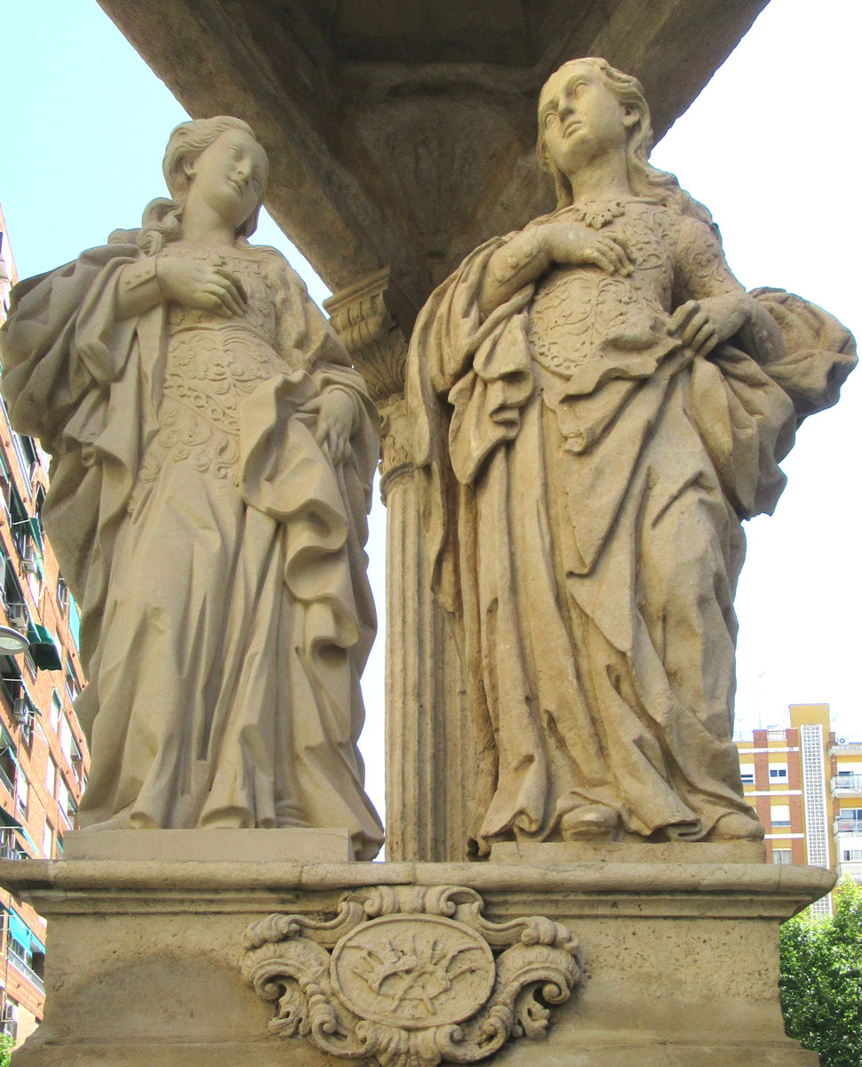 Denkmal für Maria und Gracia in Alzira