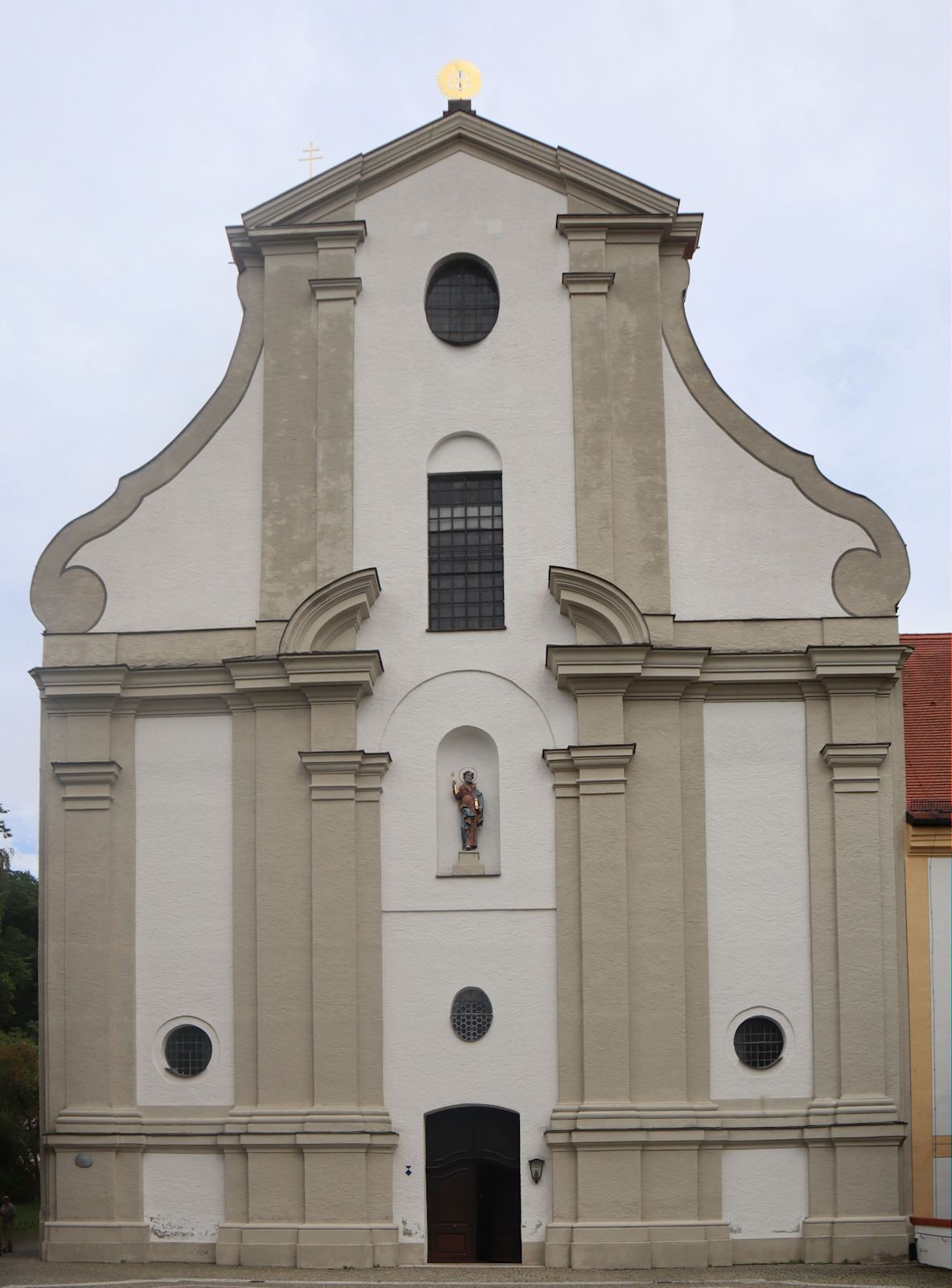 Kirche des ehemaligen Klosters Neustift in Freising