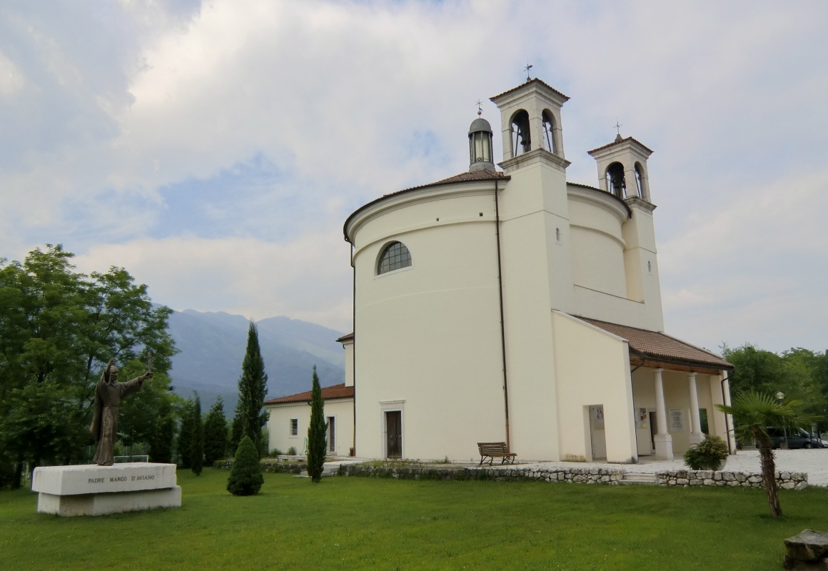 Pilgerzentrum in Vilotta d'Aviano