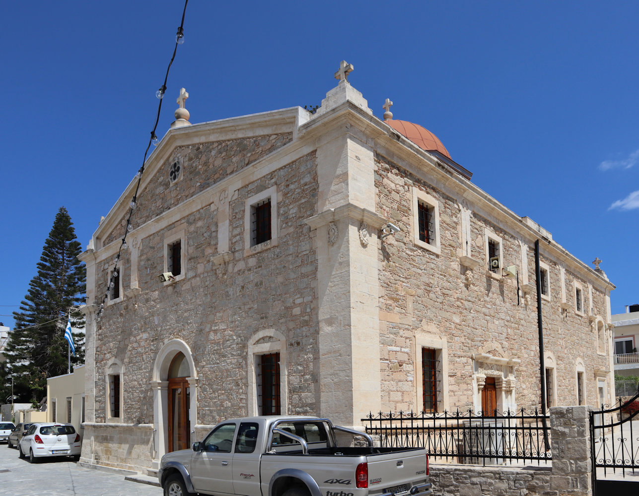 Metropolitankirche Agios Georgios in Ierapetra