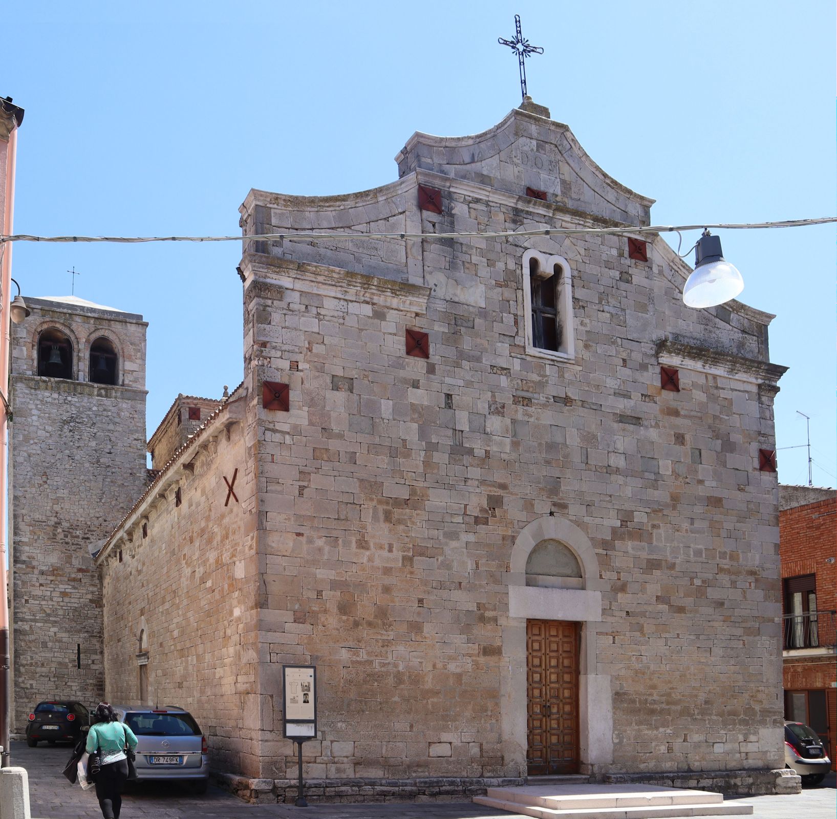 Kirche San Basilio Magno in Troia