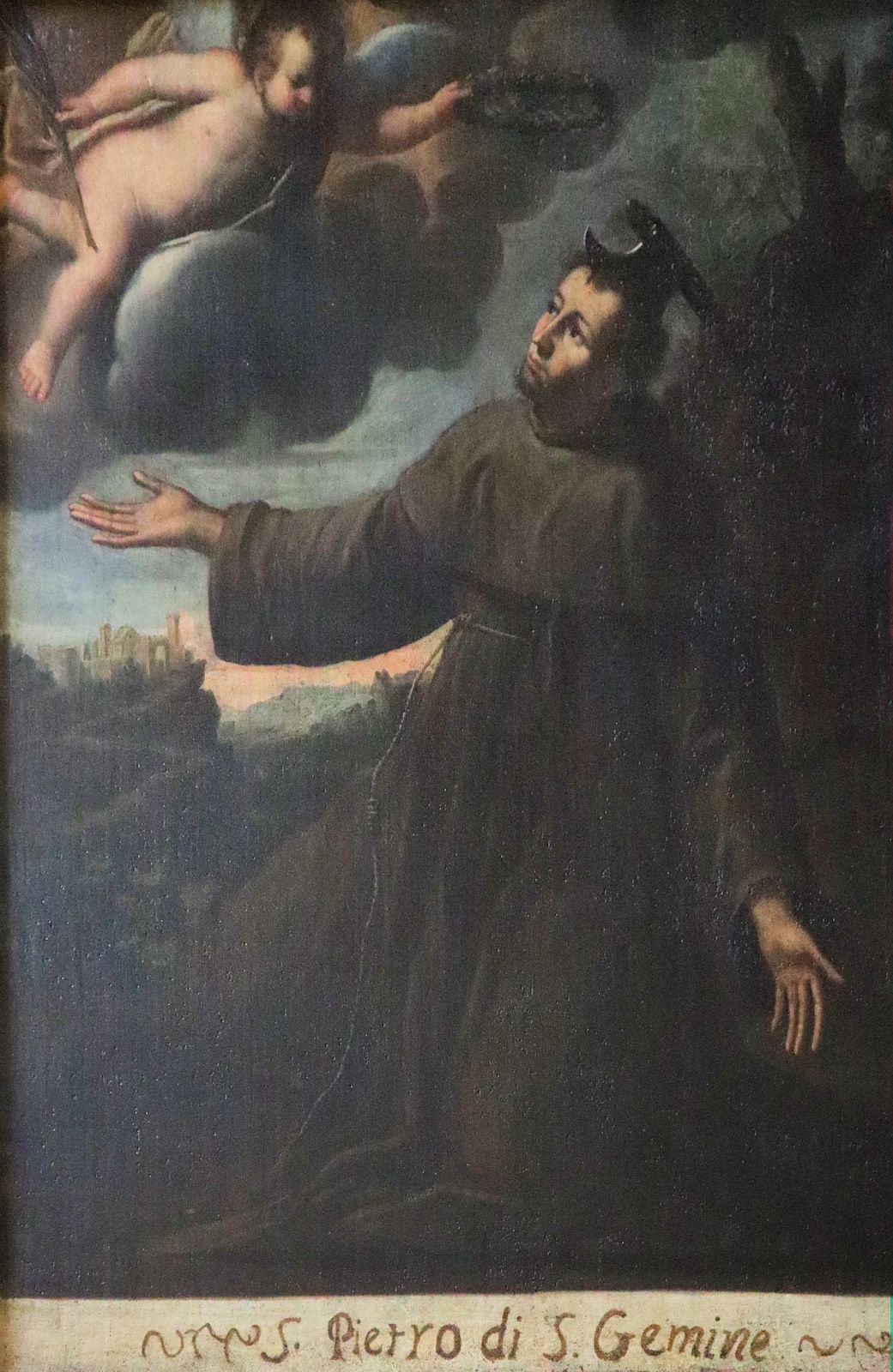 Bild in der Kirche San Francesco in San Gemini