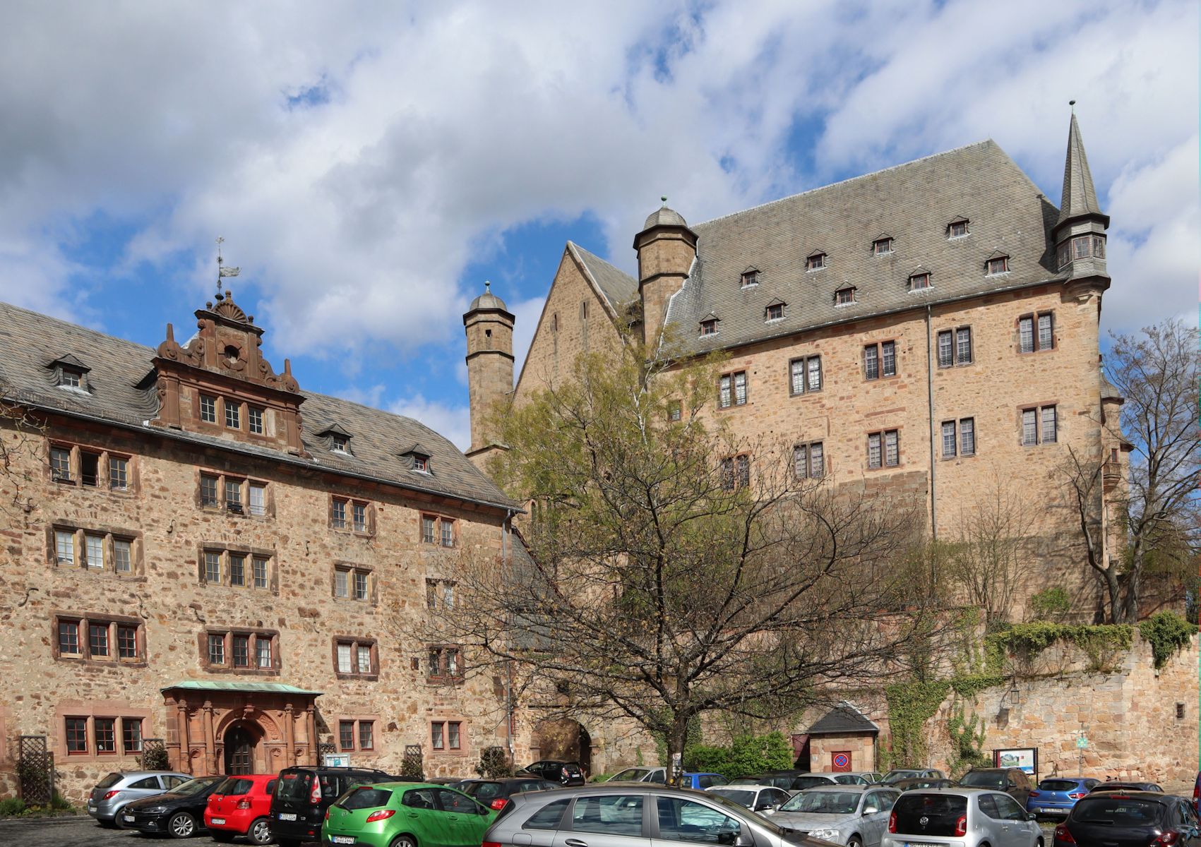 Schloss in Marburg