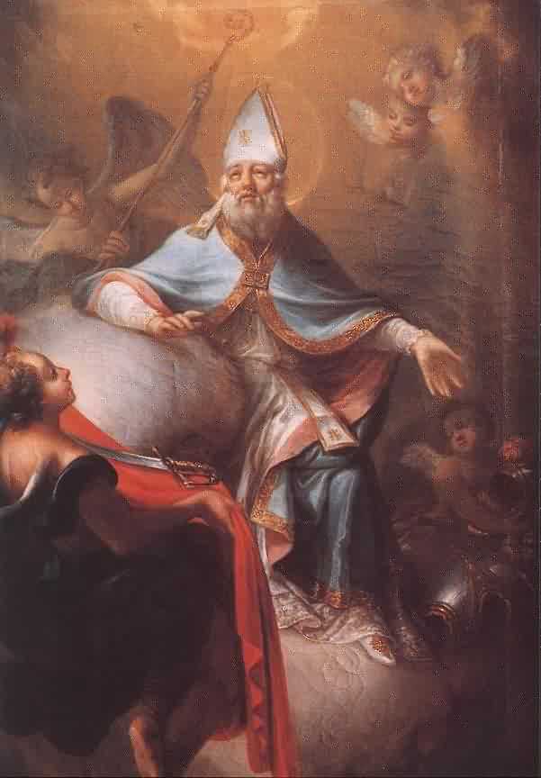 István Dorfmeister (1729 - 1797): der glorifizierte Martin