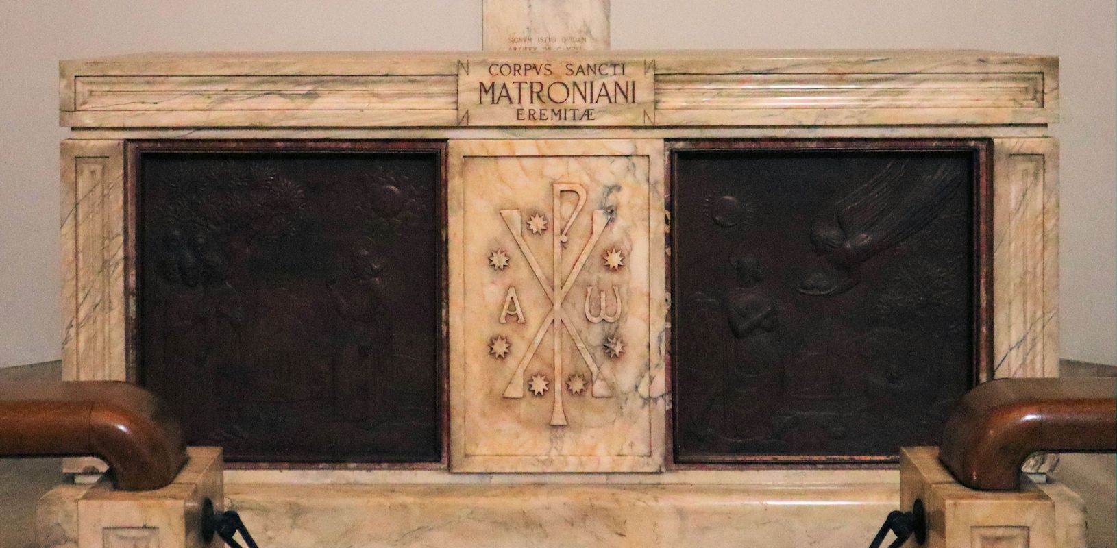 Matronianus' Altar in der Basilika San Nazaro in Brolo in Mailand