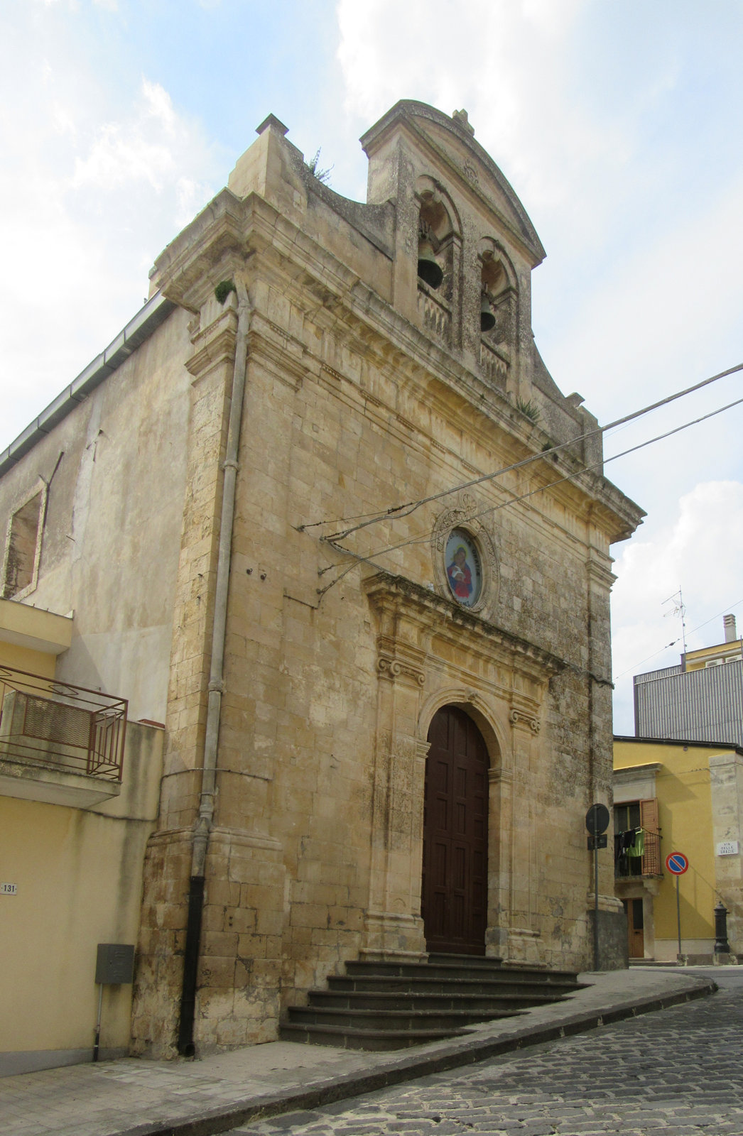 Kirche der Franziskaner in Ferla