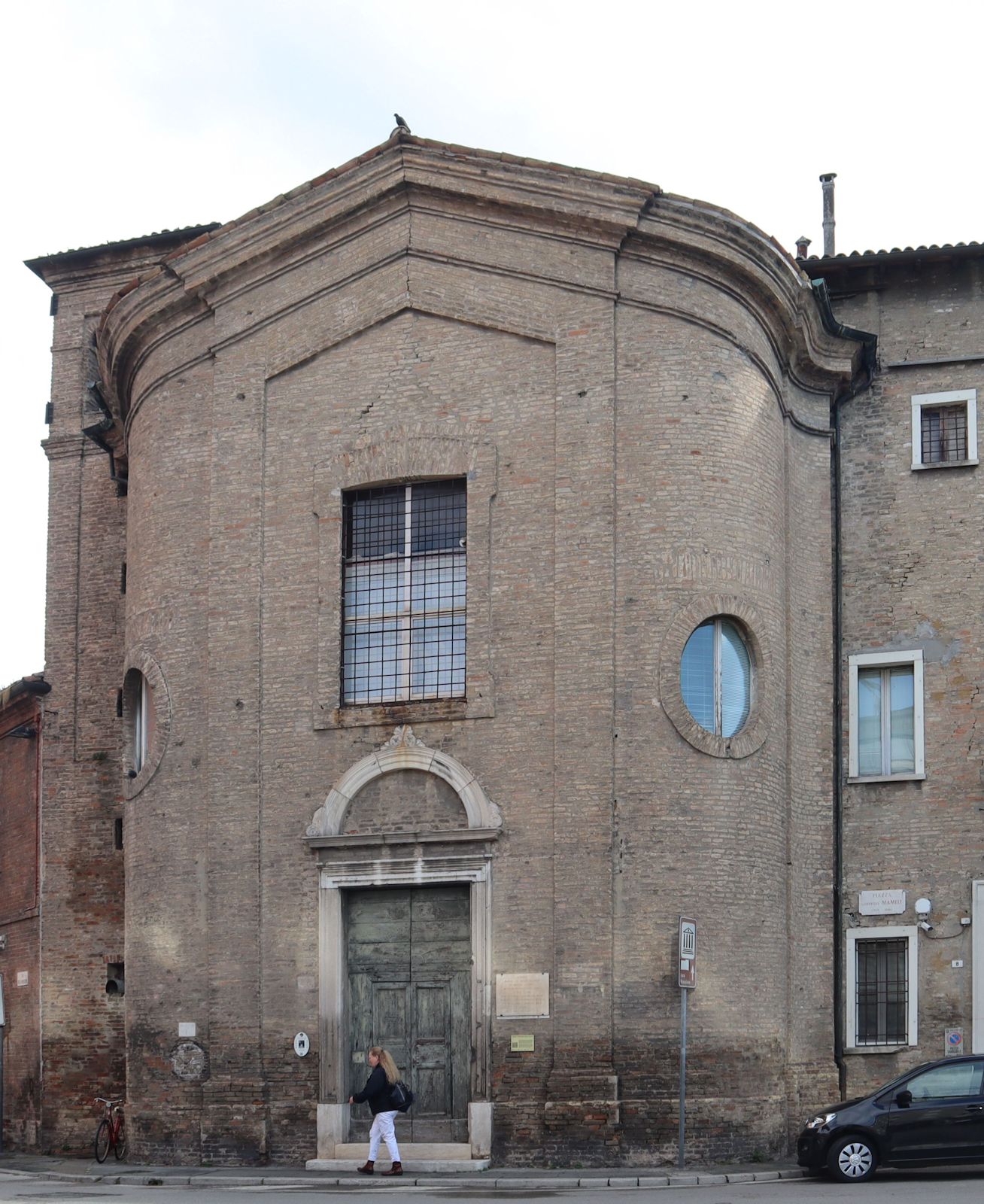 ehemalige Kirche Santo Stefano degli Ulivi in Ravenna