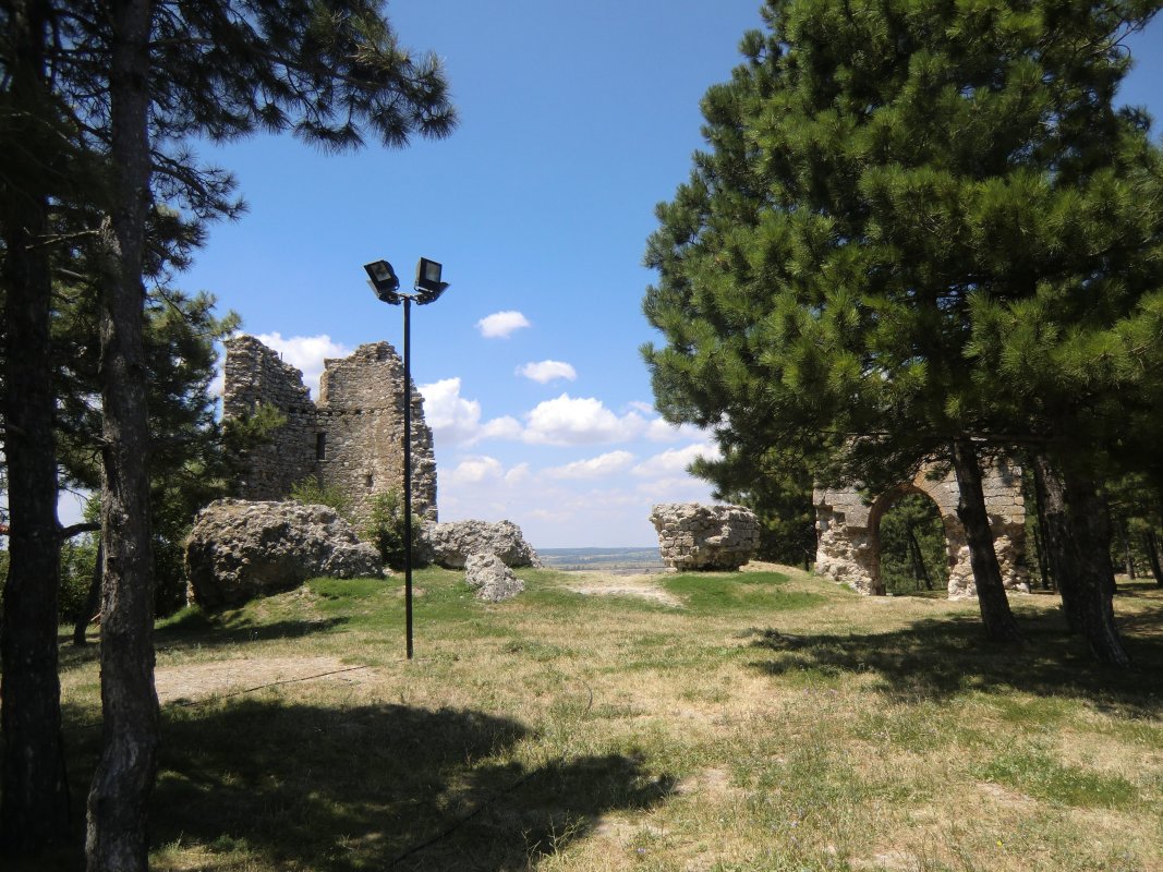 Ruinen des Kastells von Bizye/Vize