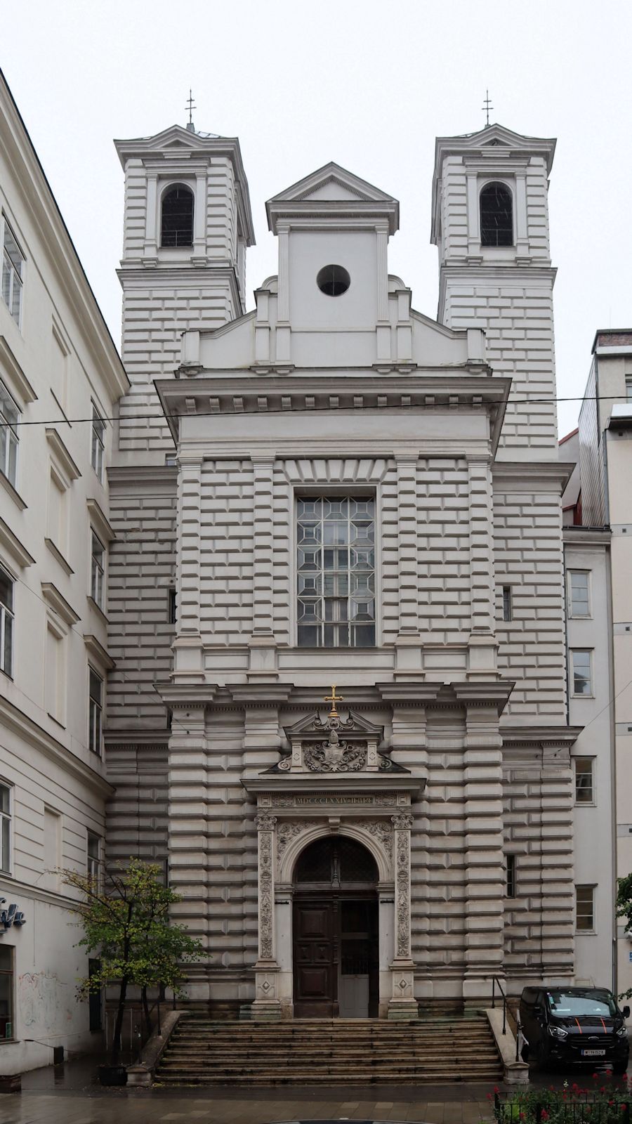 Kirche der Mechitaristen in Wien