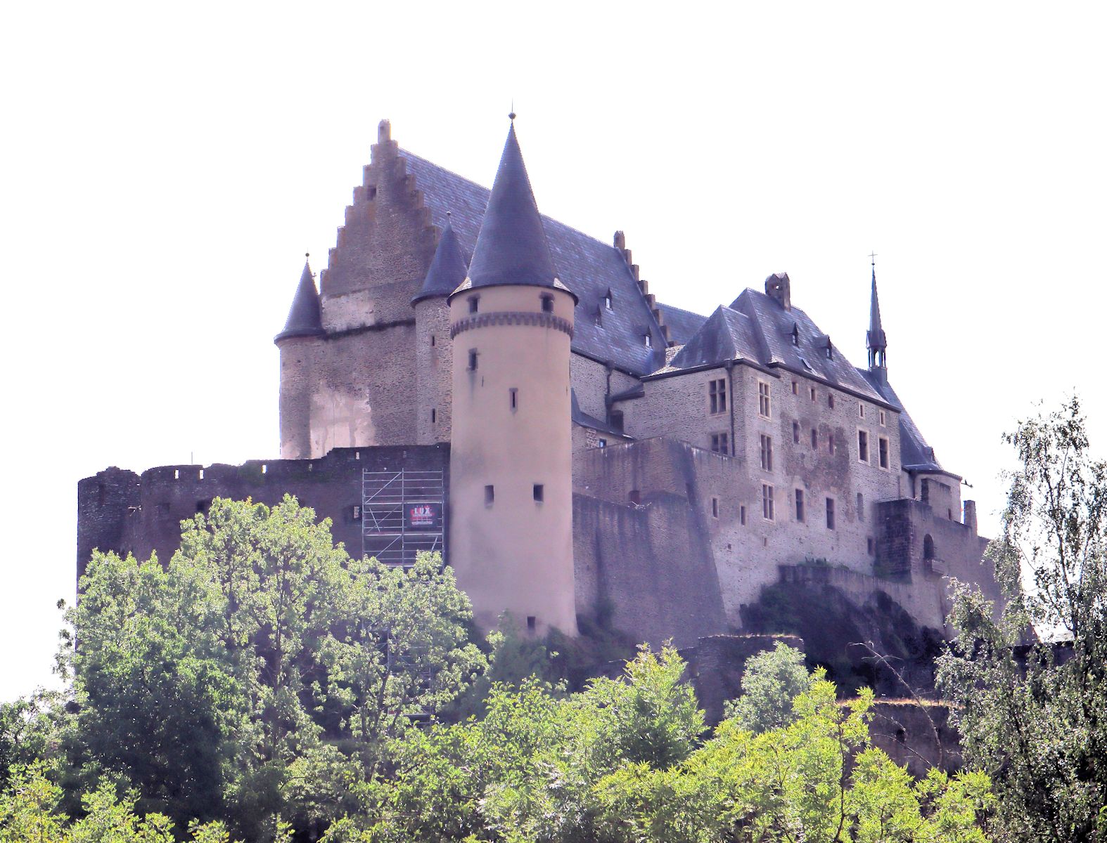Burg in Vianden