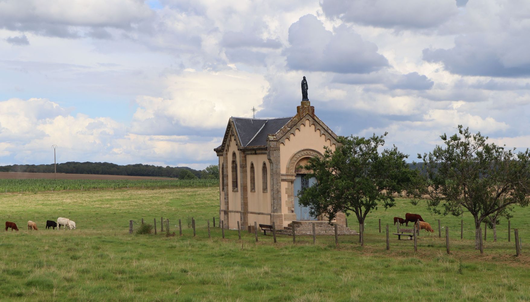 Menna-Kapelle bei Puzieux
