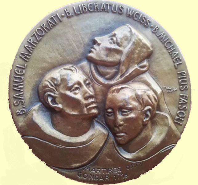 Medaille zur Seligsprechung, 1988