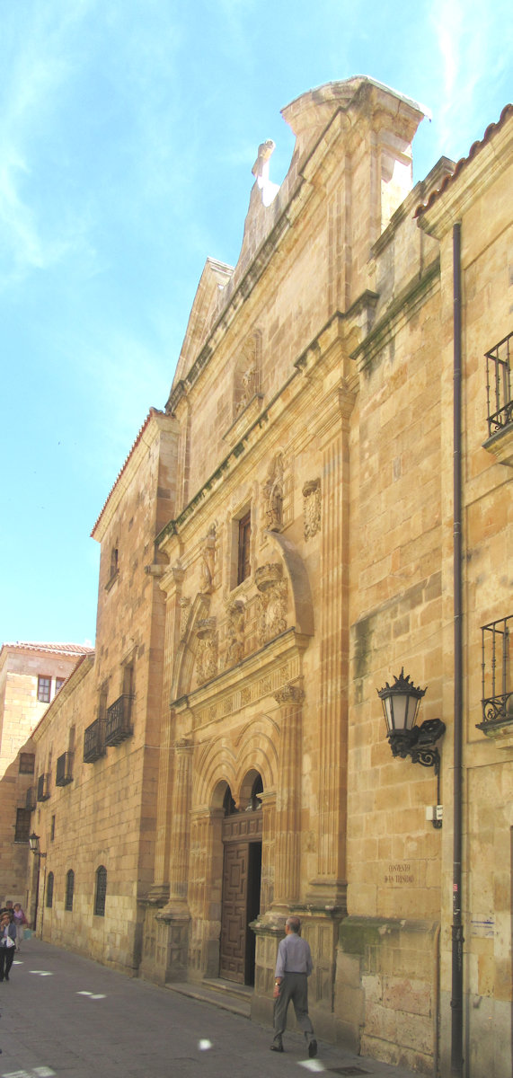 Trinitiarerkirche und -kloster in Salamanca