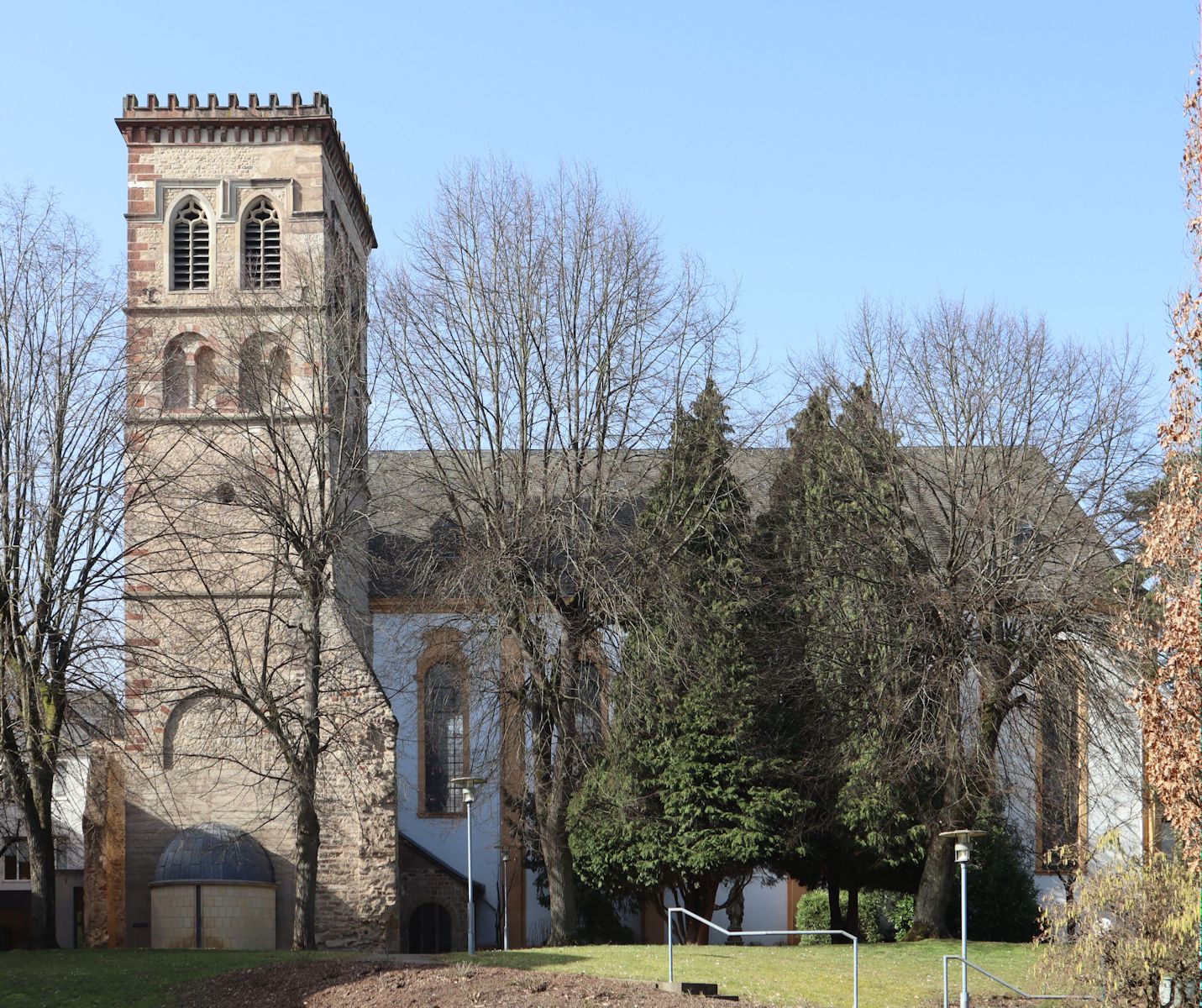 Kirche des ehemaligen Klosters Oeren in Trier