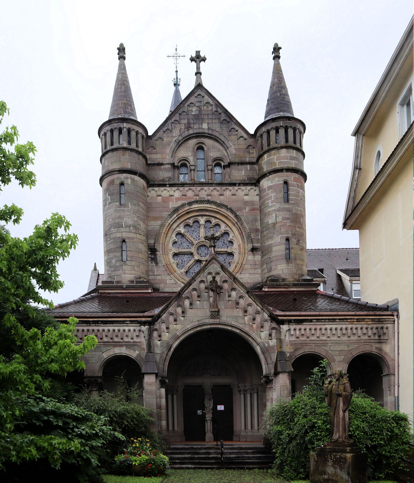 ehemalige Klosterkirche in Altkirch