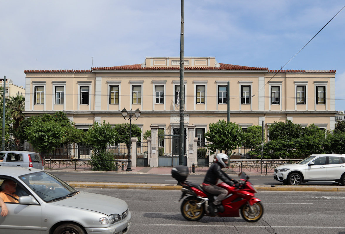 Aretaieion-Hospital in Athen