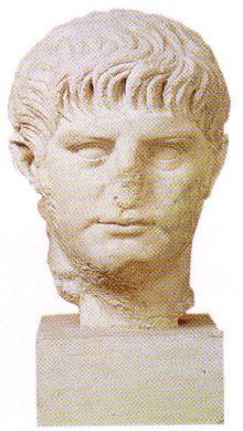 Nero in jungen Jahren