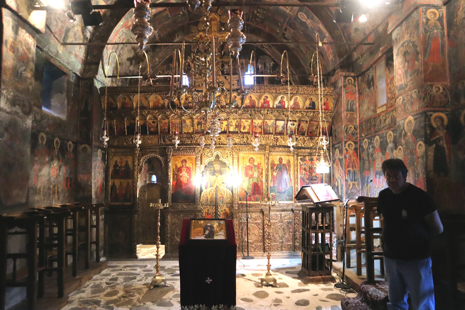 Katholikon des Nikolaos-Klosters bei Metsovo