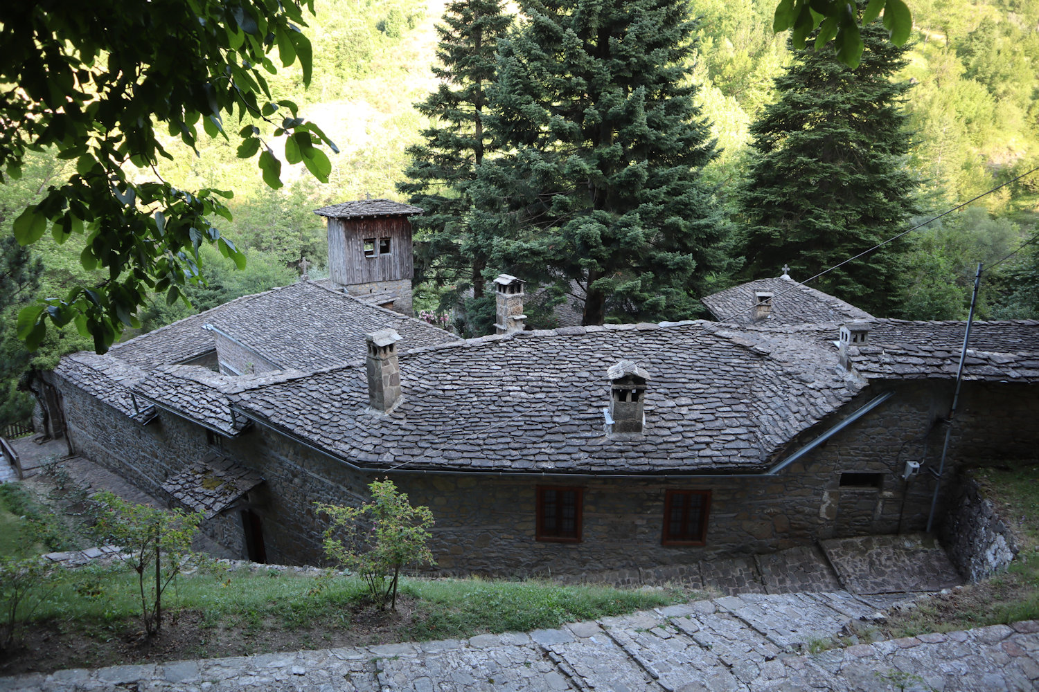 Kloster Koimiseos Theotokou< bei Metsovo