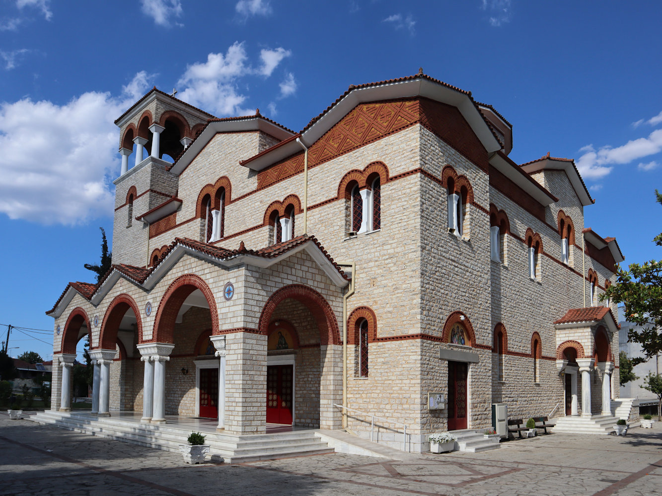 Metropolitankirche Agios Nikolaos in Trikala