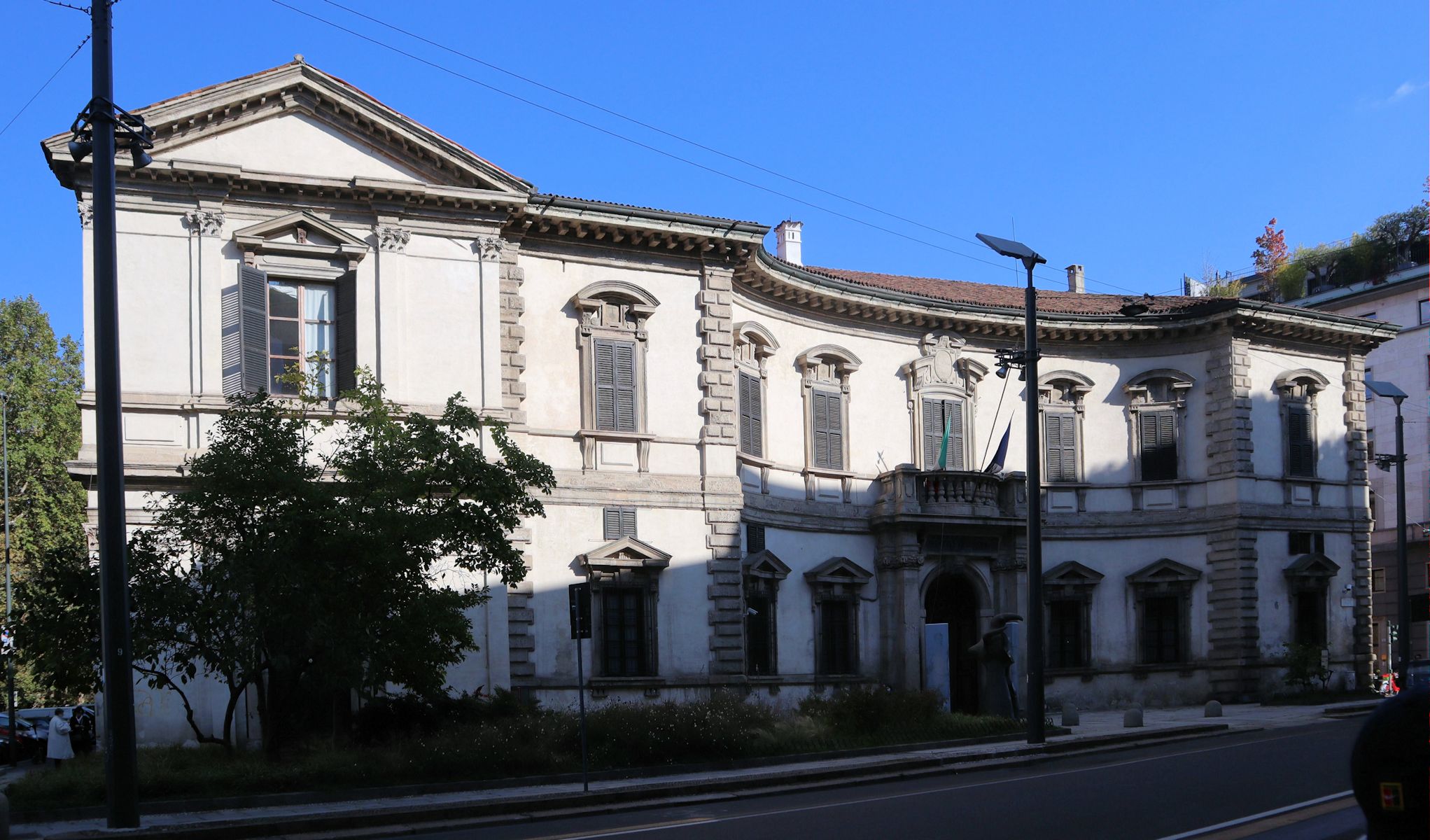 Palazzo del Senato, bis 1786 „Helevetisches Kolleg” in Mailand