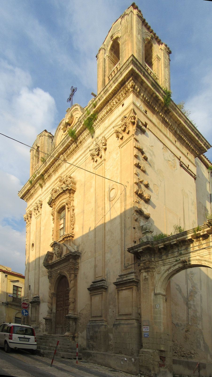 Zisterzienser</a>kirche Santa Maria dell'Arco in Noto