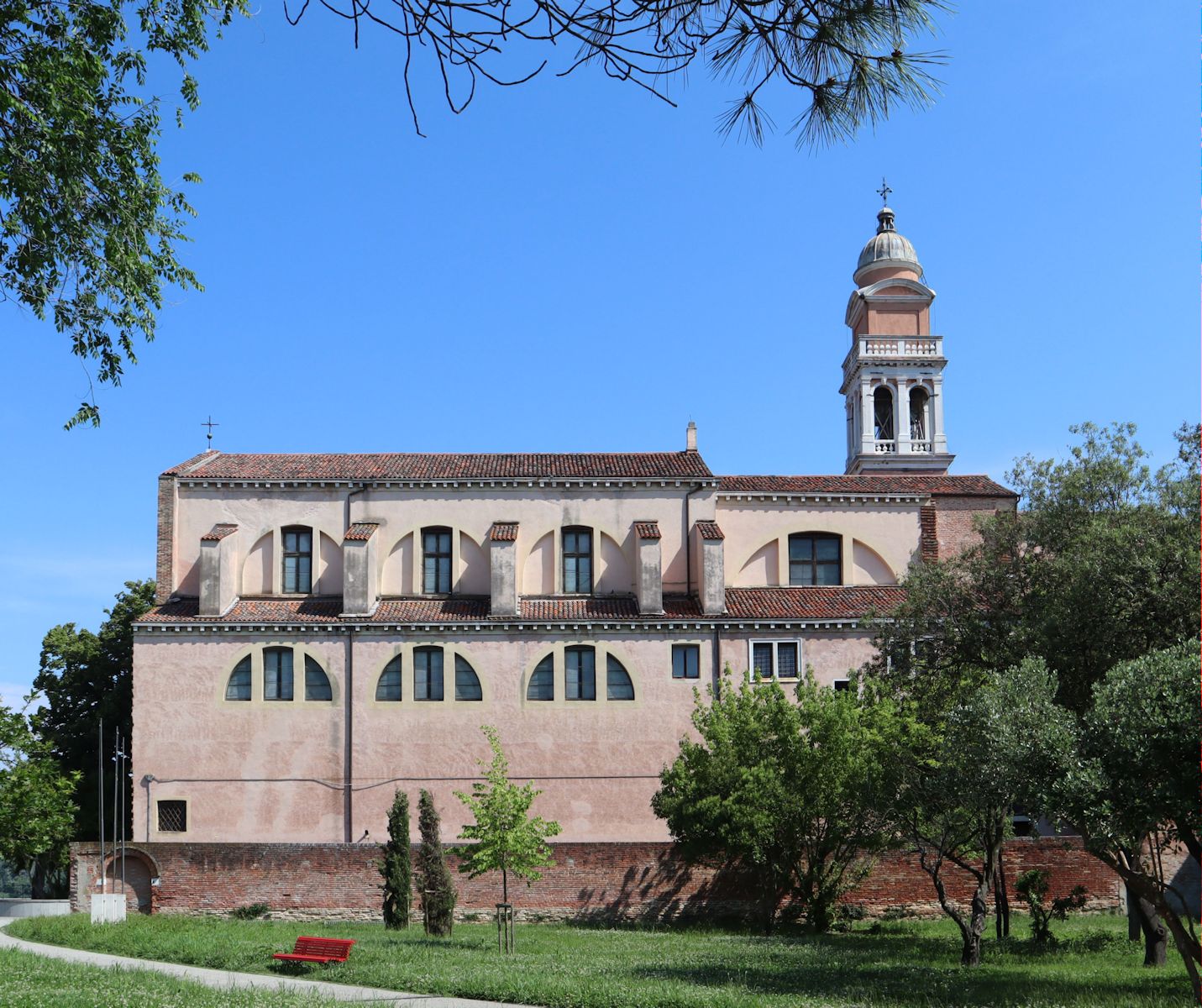 Kirche San Nicolò di Lido in Venedig