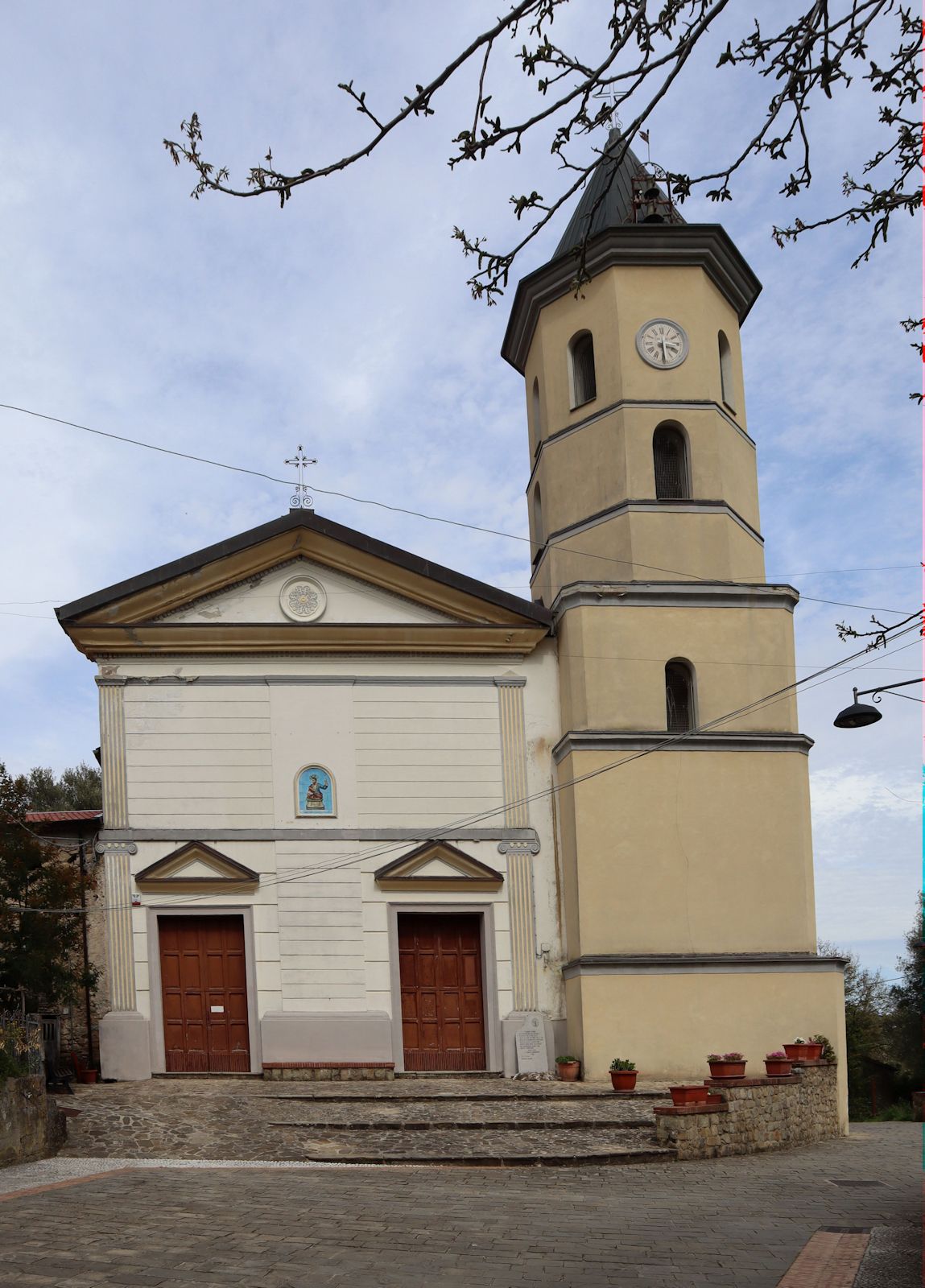 Pfarrkirche - in San Nazario