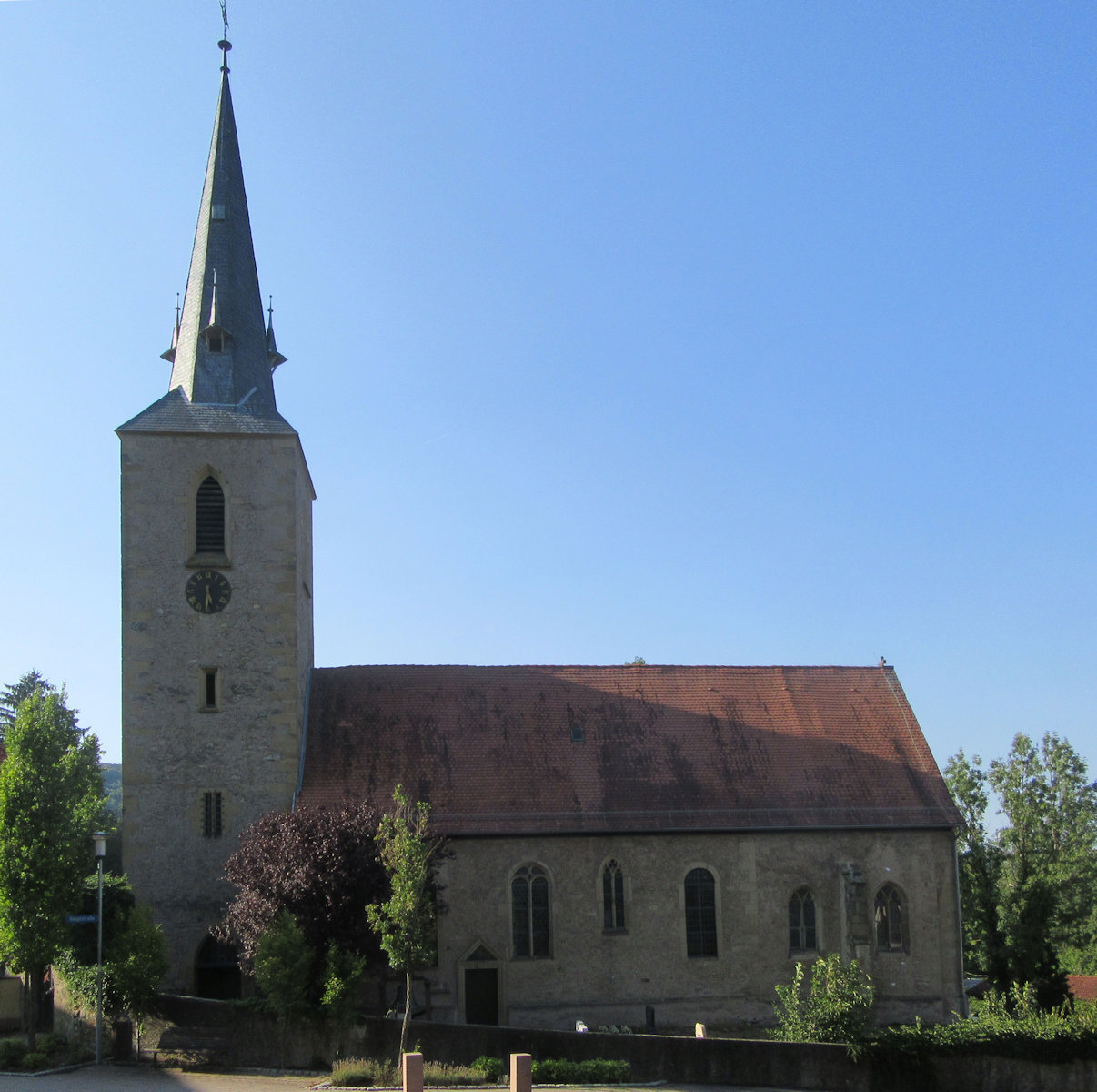 Kirche in Hochhausen