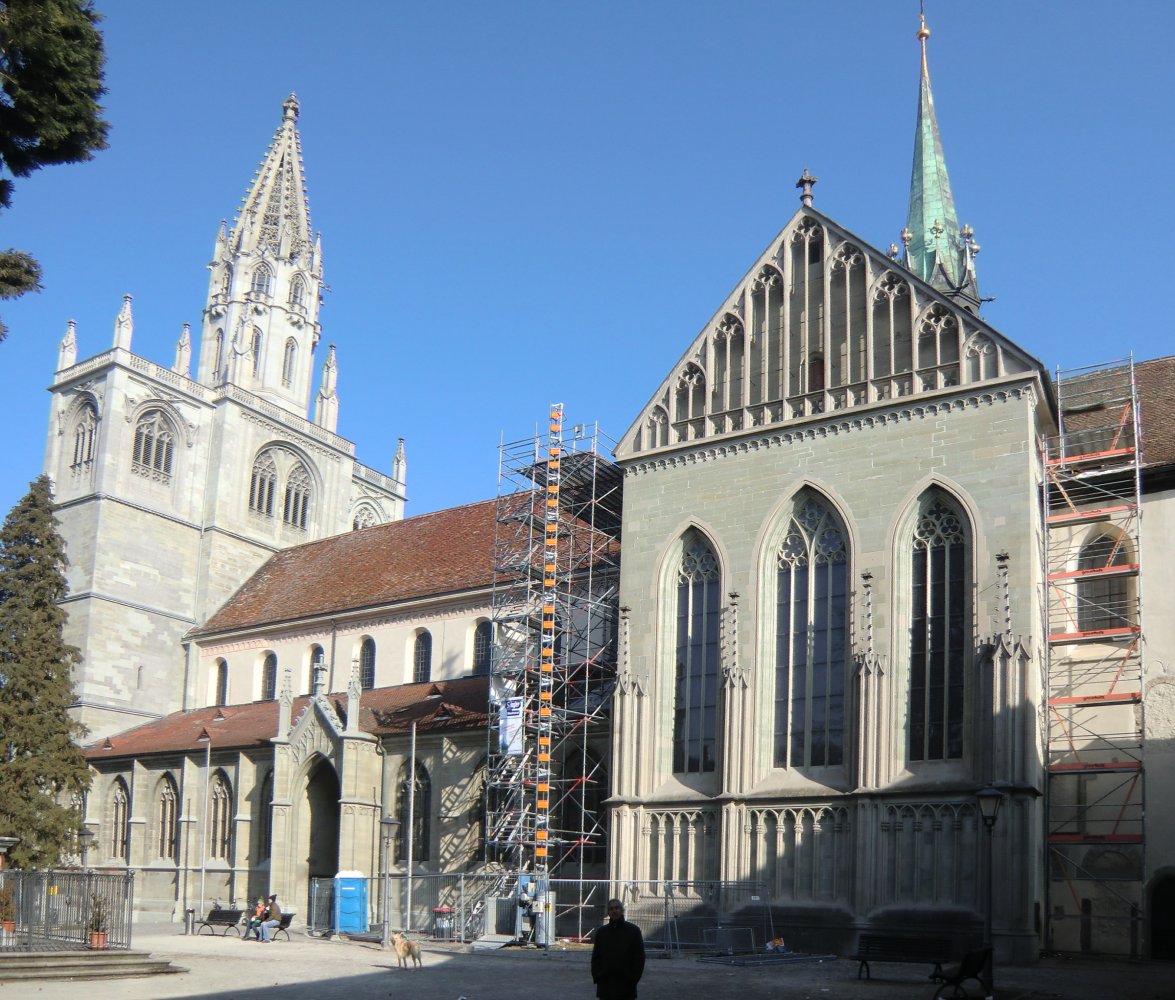 Münster in Konstanz heute