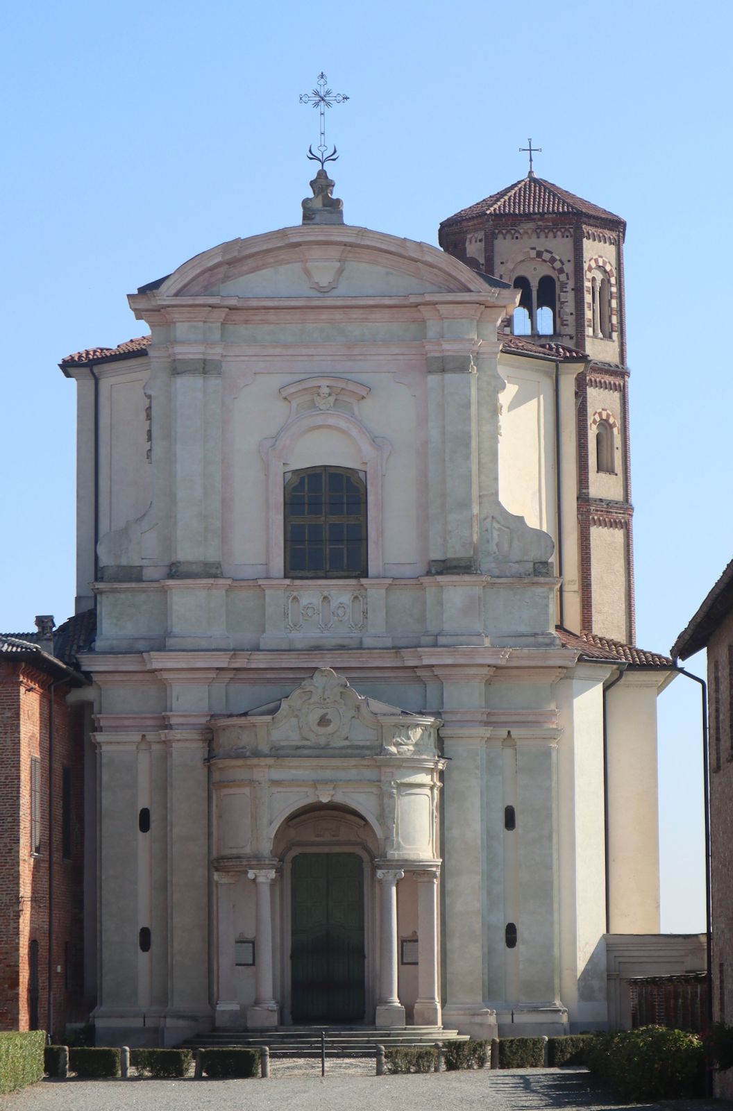 Kirche des ehemaligen Klosters Santa Maria di Lucedio