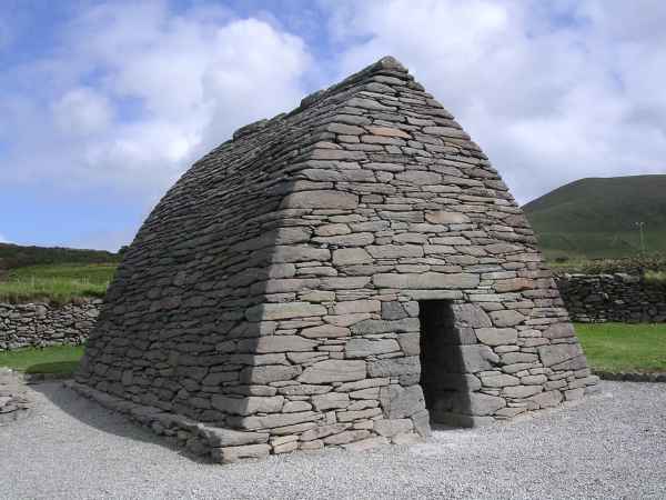 Urform eines 'Betsaales': Das Gallarus-Oratory im Südwesten Irlands, erbaut im 9. Jahrhundert